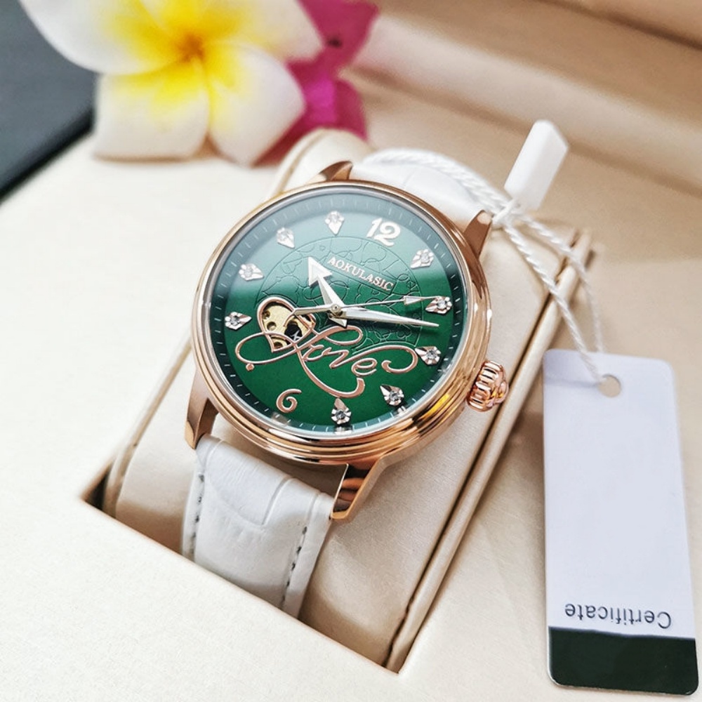 Reloj Mecánico de Lujo para Mu - Luxury Watch It reseña y precio