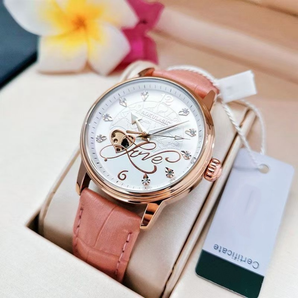 Reloj Mecánico de Lujo para Mu - Luxury Watch It reseña y precio