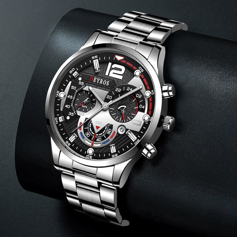 Reloj de cuarzo negro de lujo  - Luxury Watch All Black reseña y precio