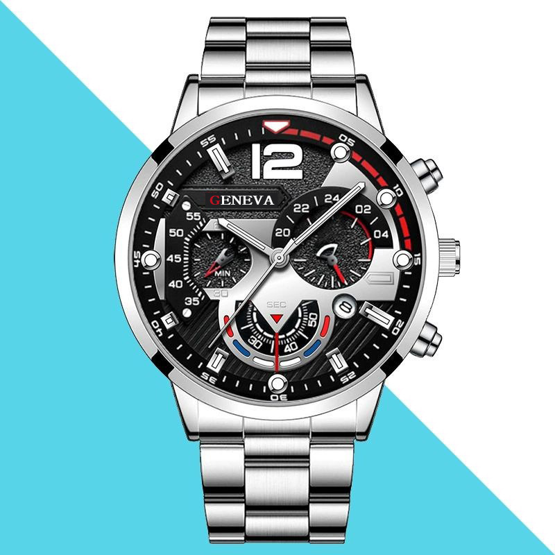 Reloj de cuarzo negro de lujo  - Luxury Watch All Black reseña y precio