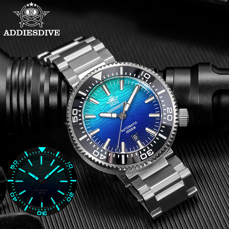 ADDIESDIVE AD2526 Reloj de Hom - Luxury Watch It reseña y precio