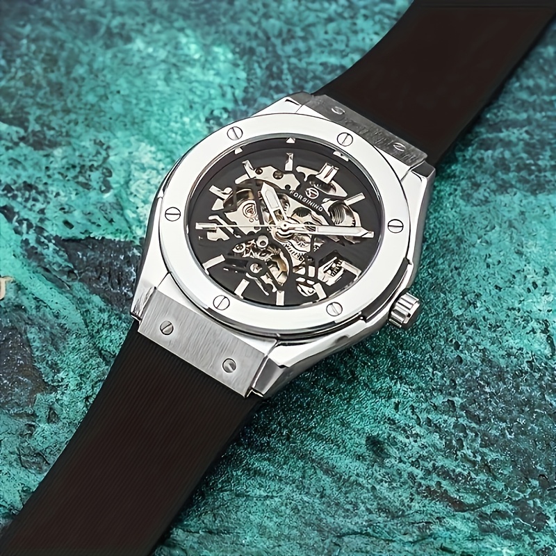 Nuevo Reloj Mecánico de Alta G - Luxury Watch Values reseña y precio