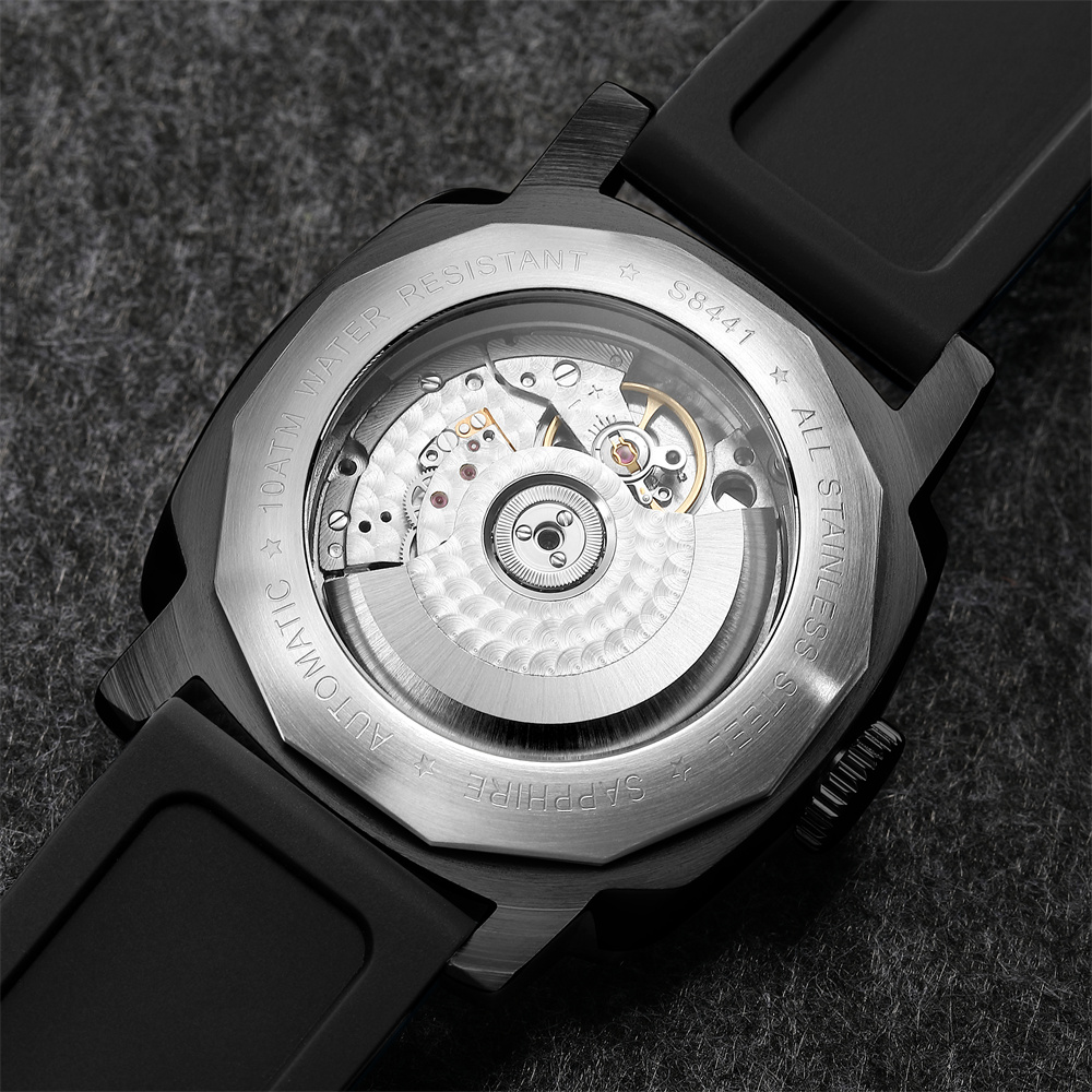 Reloj de buceo SEAKOSS de 45mm - Chronograph Flyback Watch reseña y precio