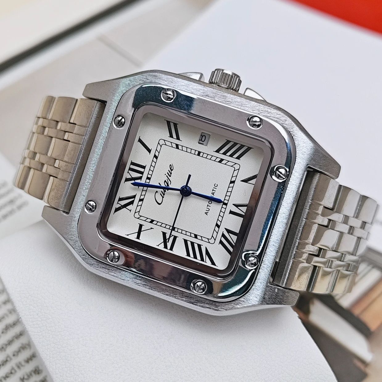 Reloj de lujo para hombre, rel - Luxury Watch Values reseña y precio
