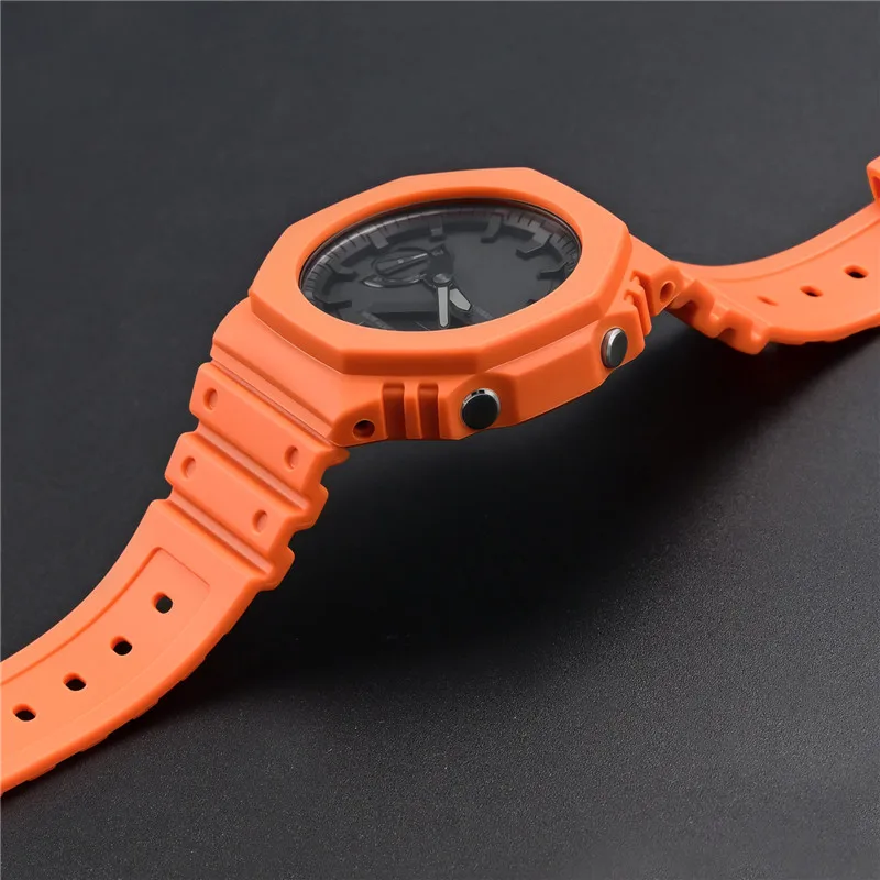 Correa de reloj de caucho, caj - Luxury Watch G Shock reseña y precio