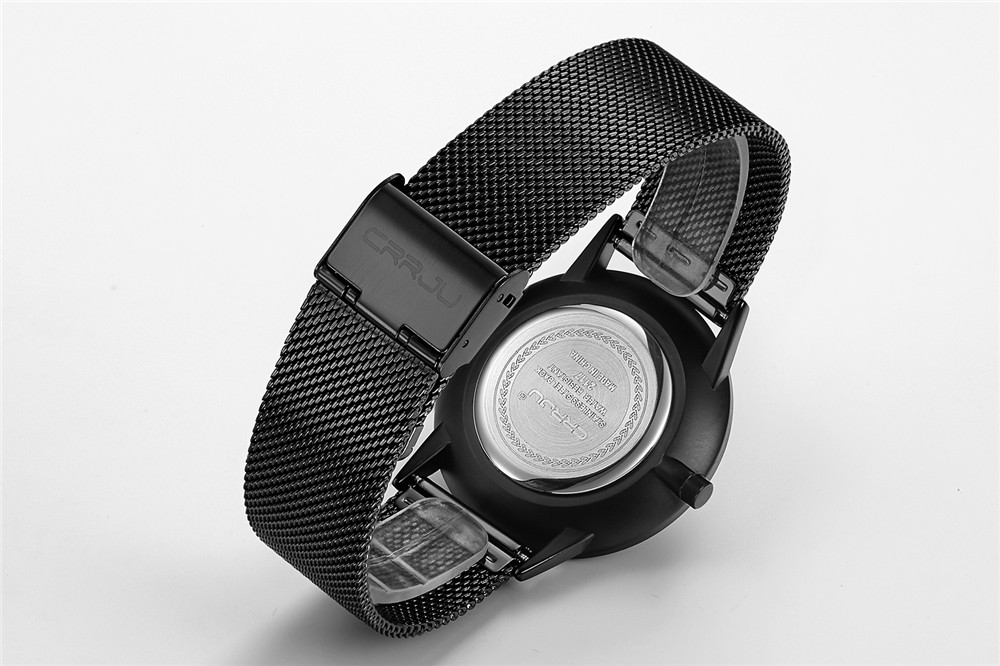 CRRJU-relojes deportivos de ac - Luxury Watch Maker reseña y precio