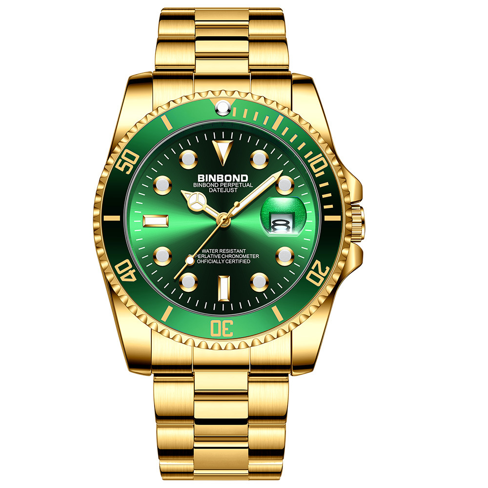 BINBOND, relojes de cuarzo de  - Luxury Watch Maker reseña y precio