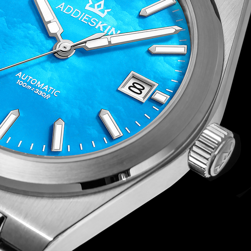 Reloj Mecánico Automático Slim - Luxury Watch Second Hand reseña y precio