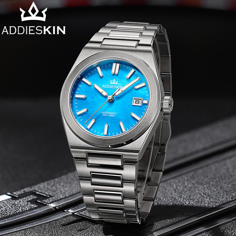 Reloj Mecánico Automático Slim - Luxury Watch Second Hand reseña y precio
