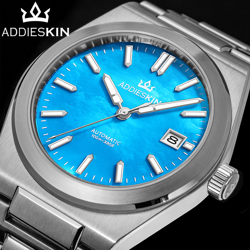 Reloj Mecánico Automático Slim - Luxury Watch Second Hand reseña y precio