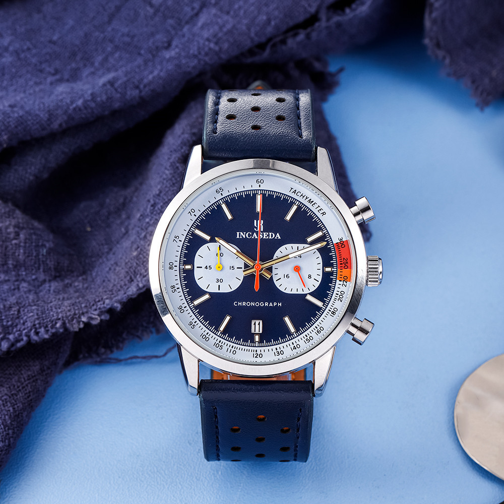 Relojes de Cuarzo Multifuncion - Chronograph Flyback Watch reseña y precio