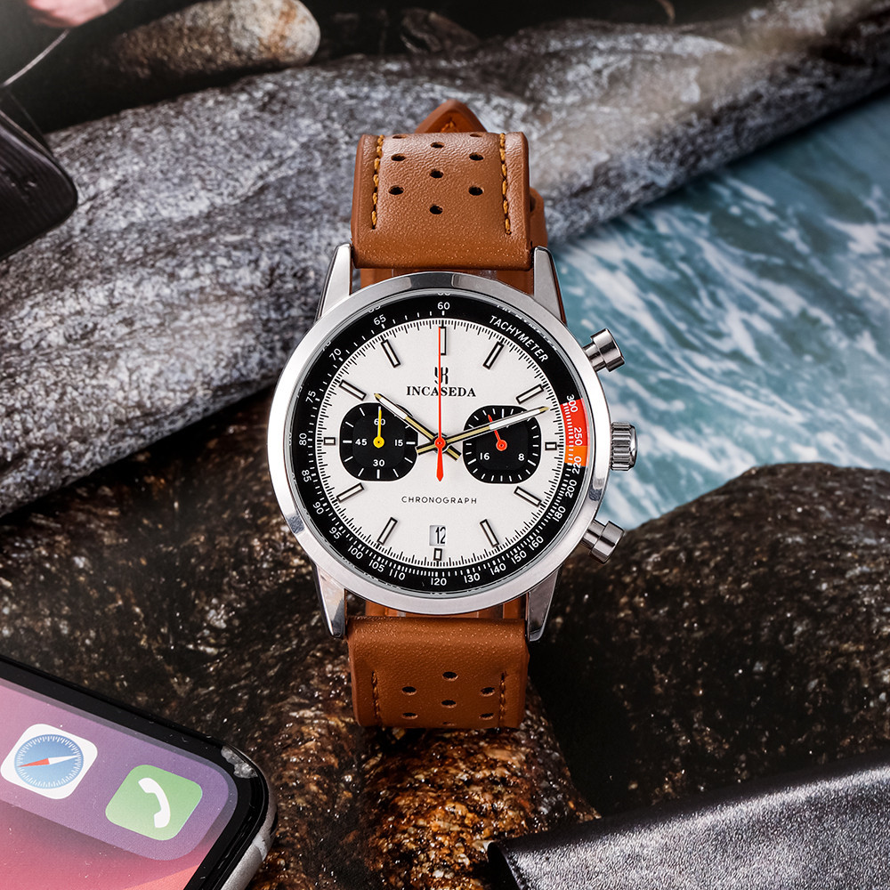 Relojes de Cuarzo Multifuncion - Chronograph Flyback Watch reseña y precio