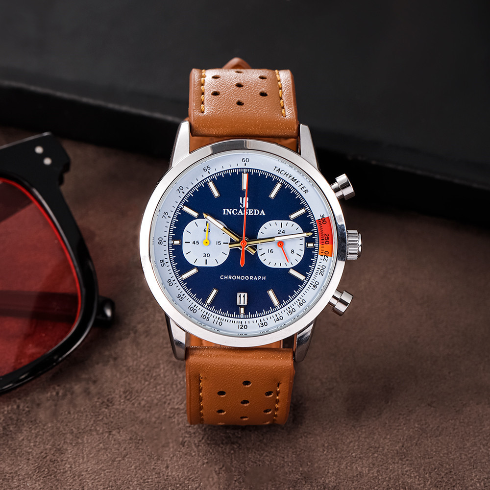 Relojes de Cuarzo Multifuncion - Chronograph Flyback Watch reseña y precio