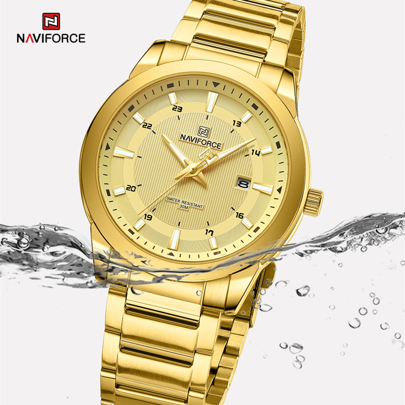NAVIFORCE-relojes para hombre  - Luxury Watch Maker reseña y precio