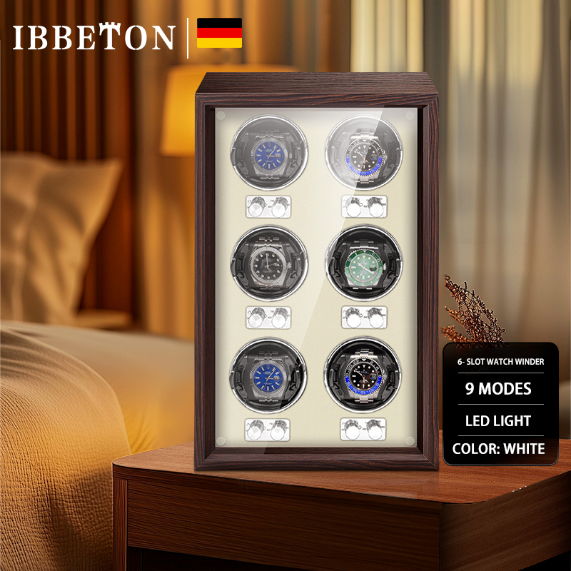 IBBETON Marca de lujo reloj de - Luxury Watch All Black reseña y precio