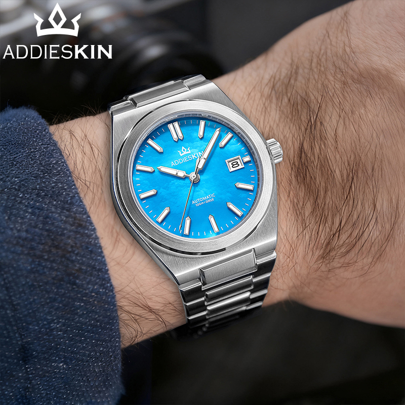 Reloj Mecánico Automático para - Luxury Watch Second Hand reseña y precio