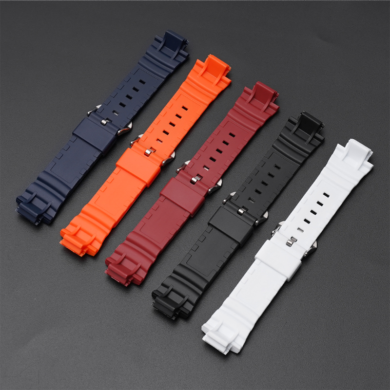 Correa de reloj de resina negr - Luxury Watch G Shock reseña y precio