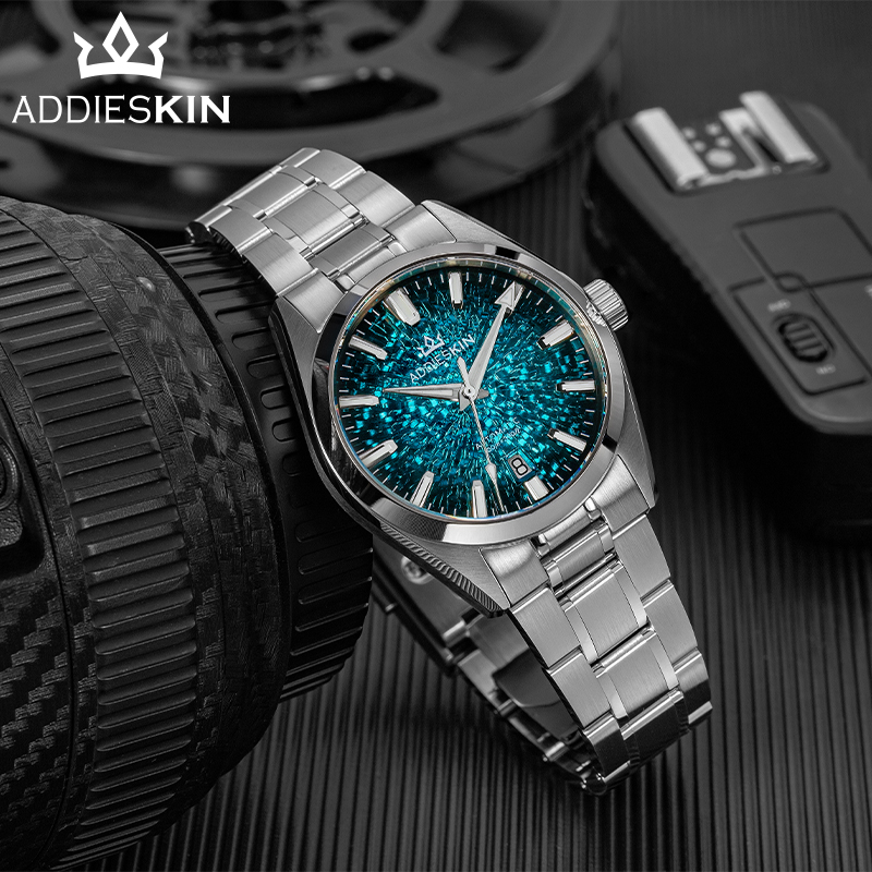 Reloj mecánico para hombre Add - Luxury Watch Second Hand reseña y precio