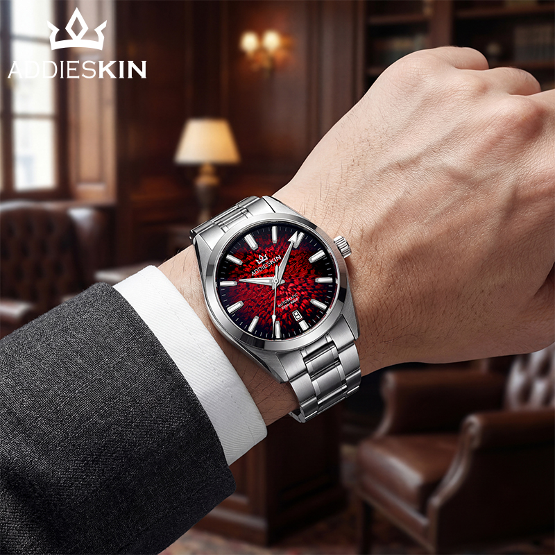 Reloj mecánico para hombre Add - Luxury Watch Second Hand reseña y precio