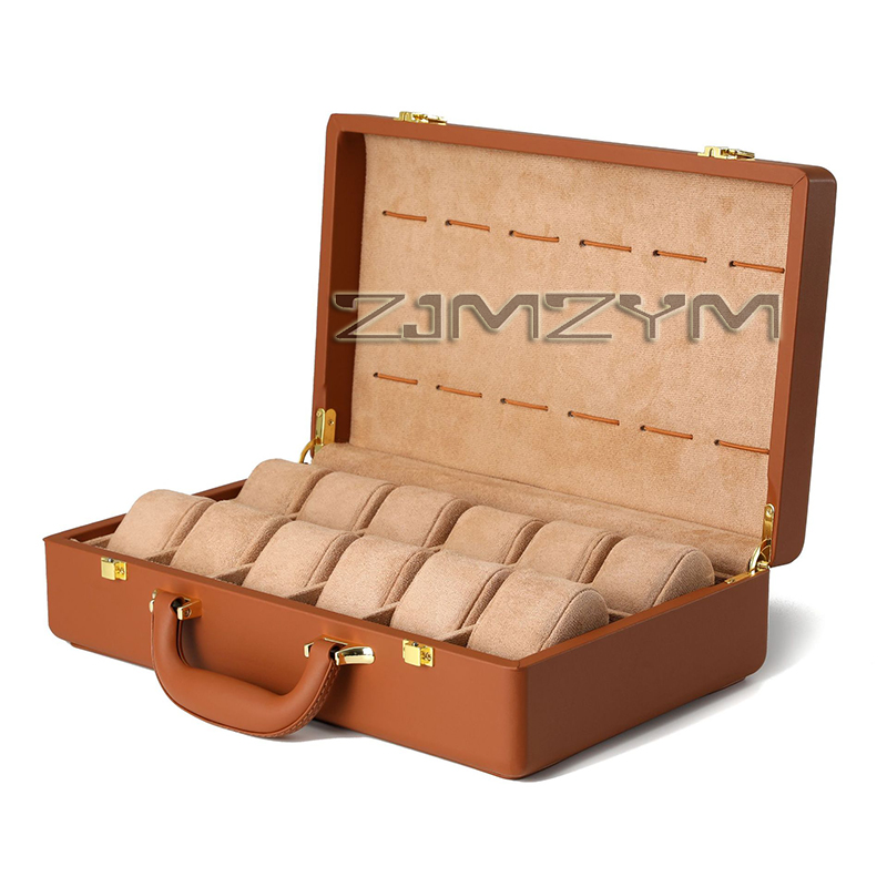 Caja para 12 Relojes, Estuche  - Luxury Watch Display Case reseña y precio
