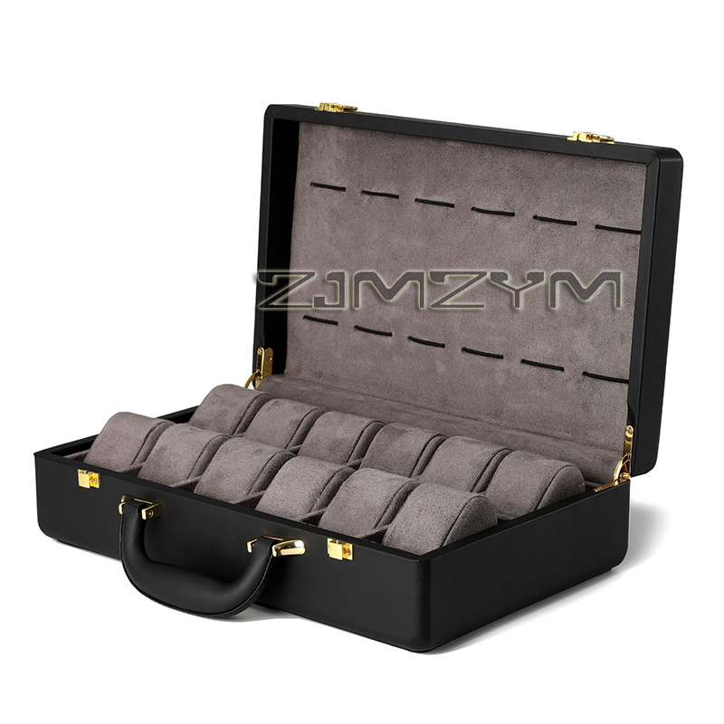 Caja para 12 Relojes, Estuche  - Luxury Watch Display Case reseña y precio