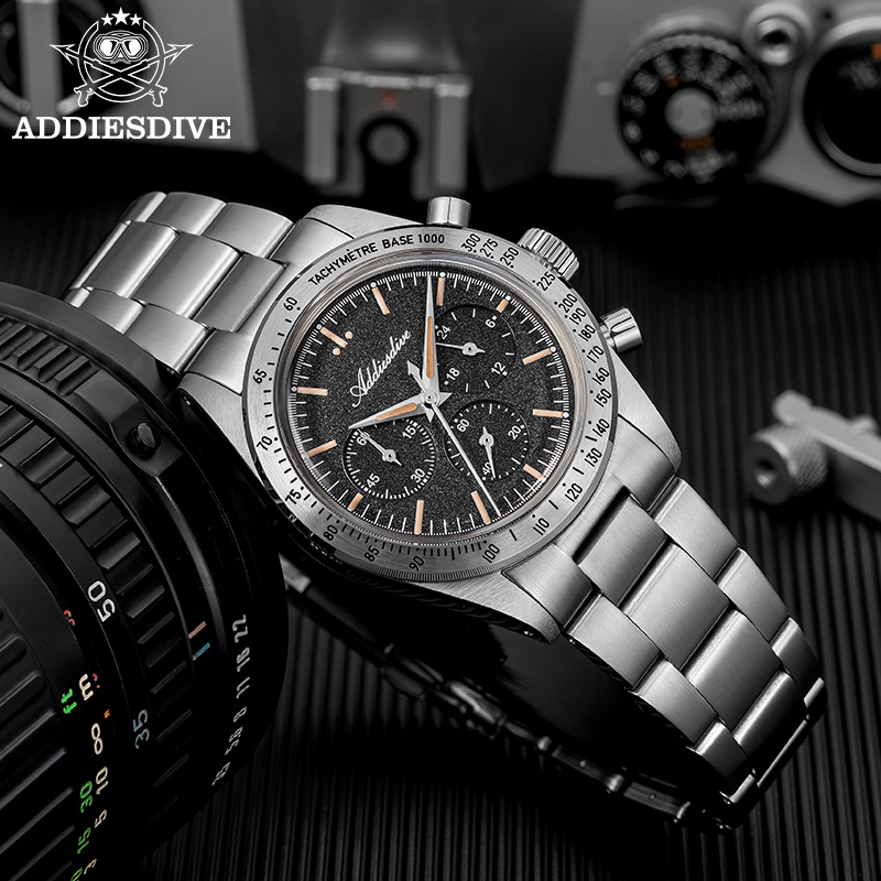ADDIESDIVE Nuevo reloj cronógr - Luxury Watch It reseña y precio
