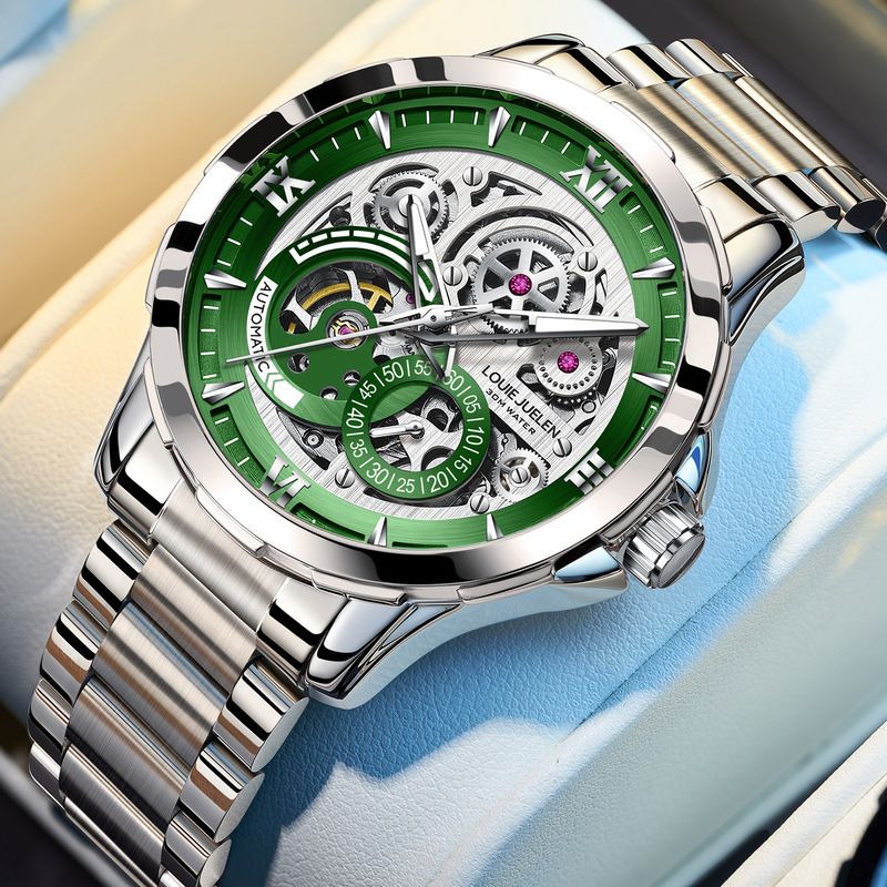 Reloj Mecánico Automático para - Chronograph Flyback Watch reseña y precio