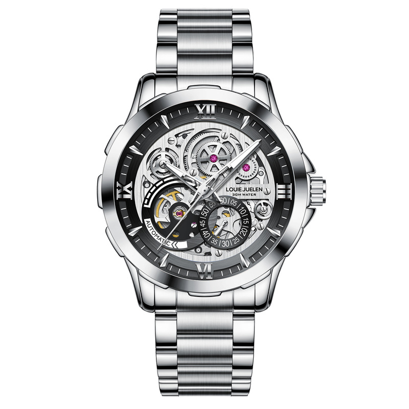 Reloj Mecánico Automático para - Chronograph Flyback Watch reseña y precio