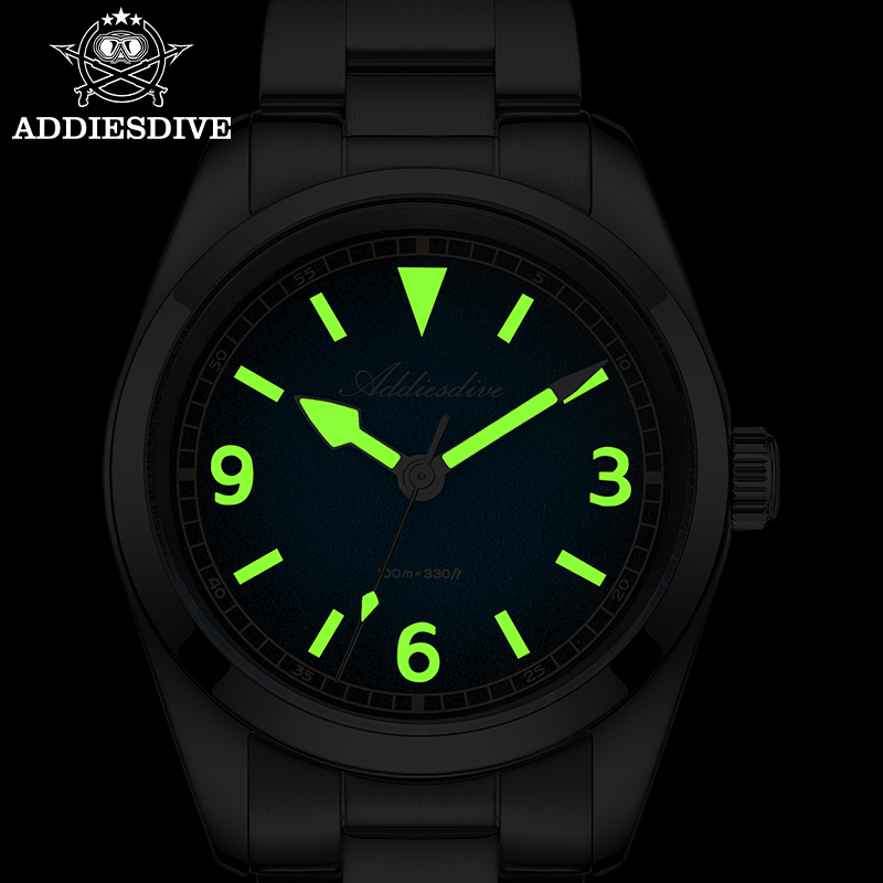 ADDIESDIVE, reloj impermeable  - Luxury Watch It reseña y precio