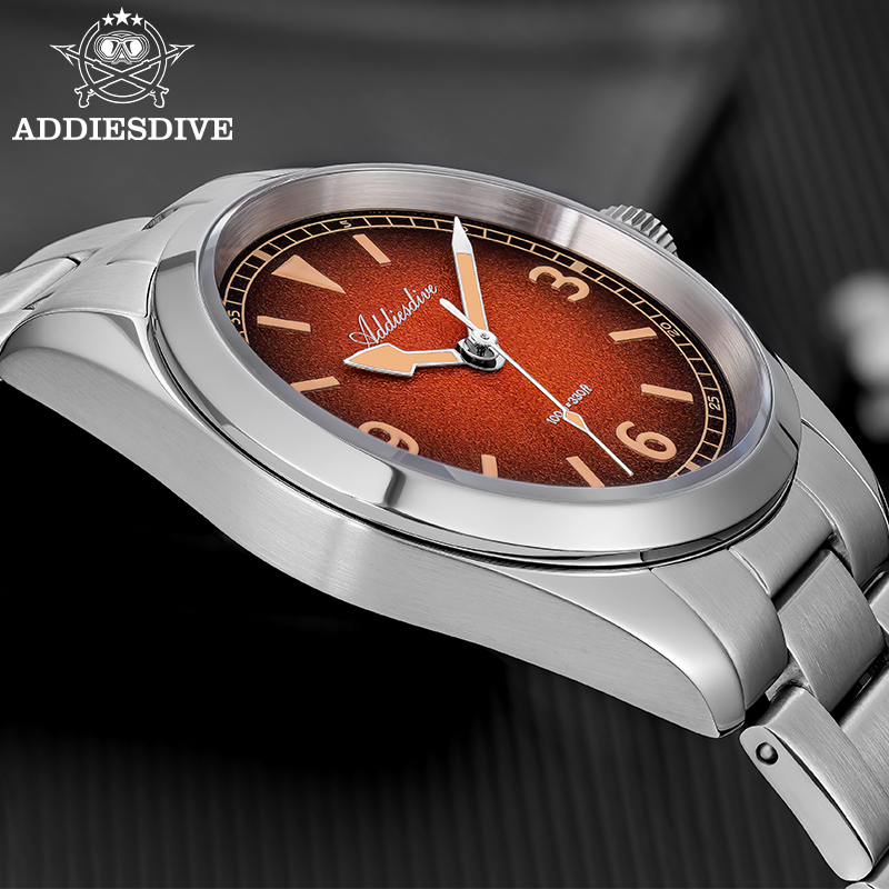 ADDIESDIVE, reloj impermeable  - Luxury Watch It reseña y precio