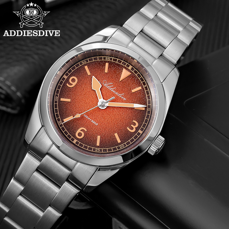 ADDIESDIVE, reloj impermeable  - Luxury Watch It reseña y precio