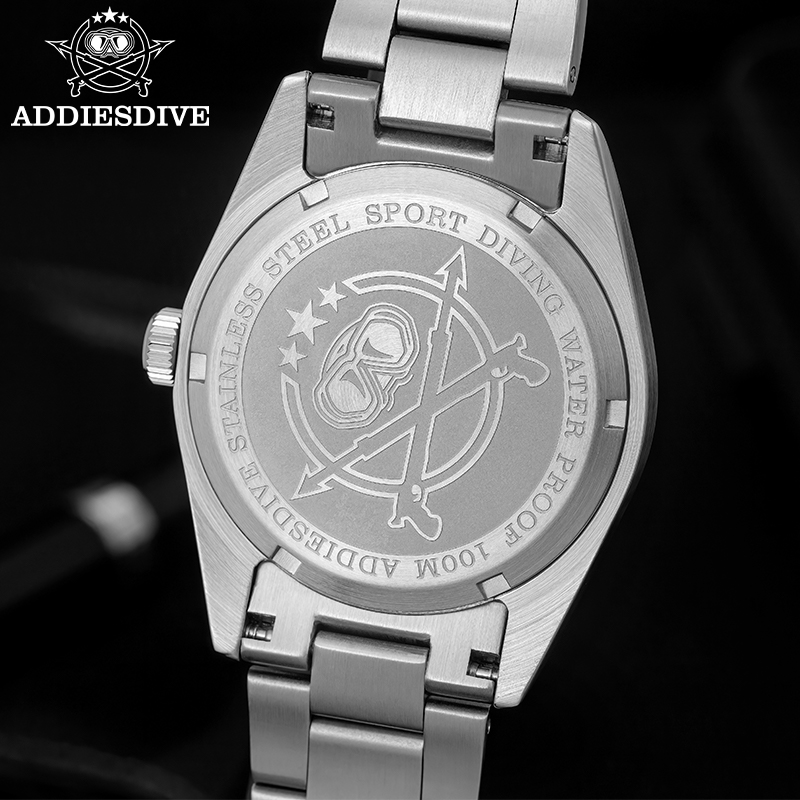 ADDIESDIVE, reloj impermeable  - Luxury Watch It reseña y precio