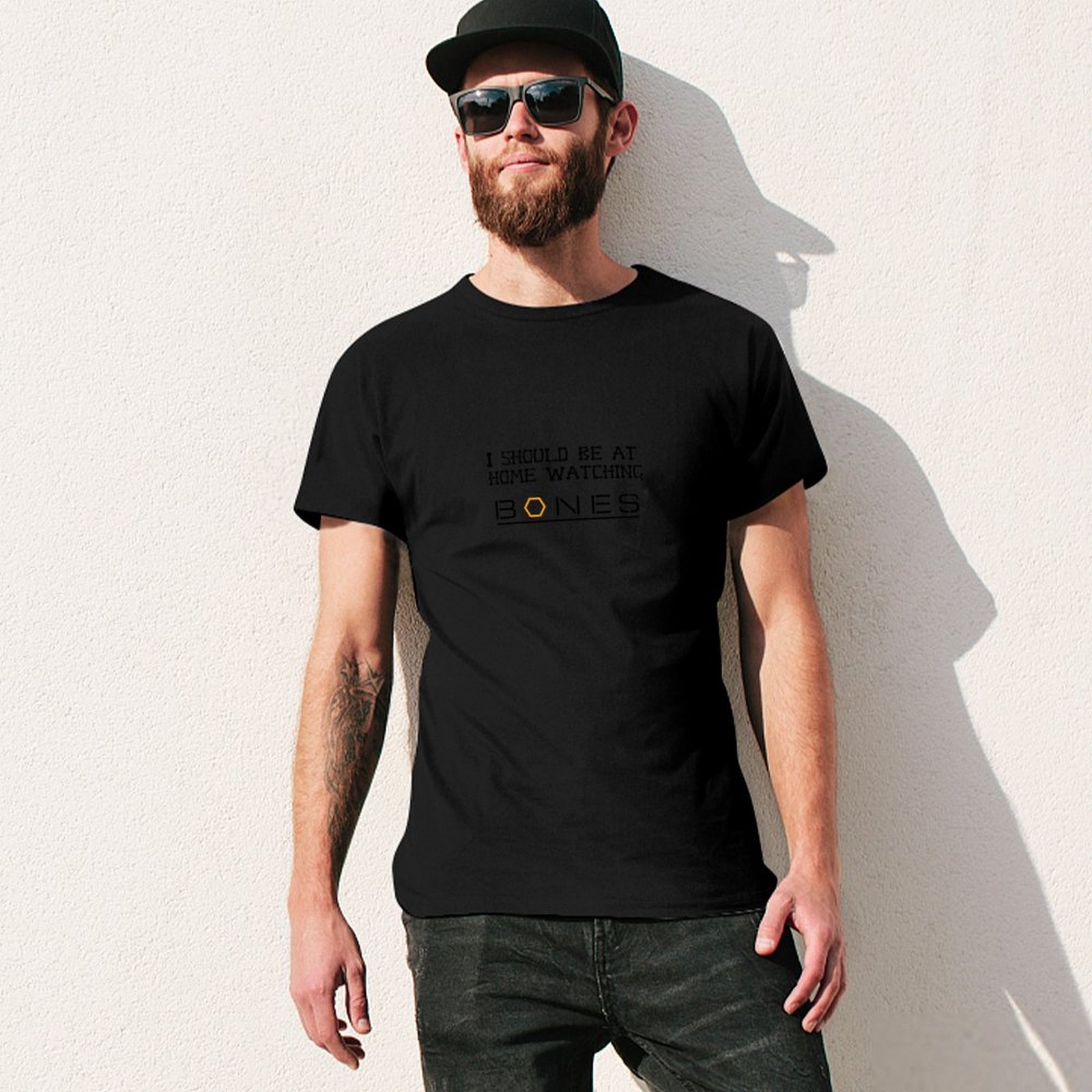 Camiseta con estampado de la s - Luxury Watch In China reseña y precio